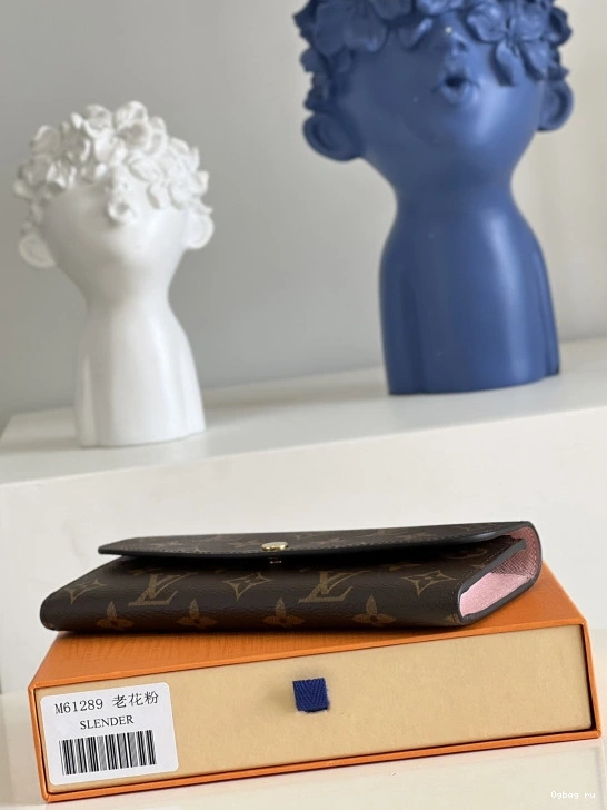 wallet LOUIS EMILIE VUITTON 0722
